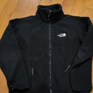 The North Face Black Full-Zip Jacket